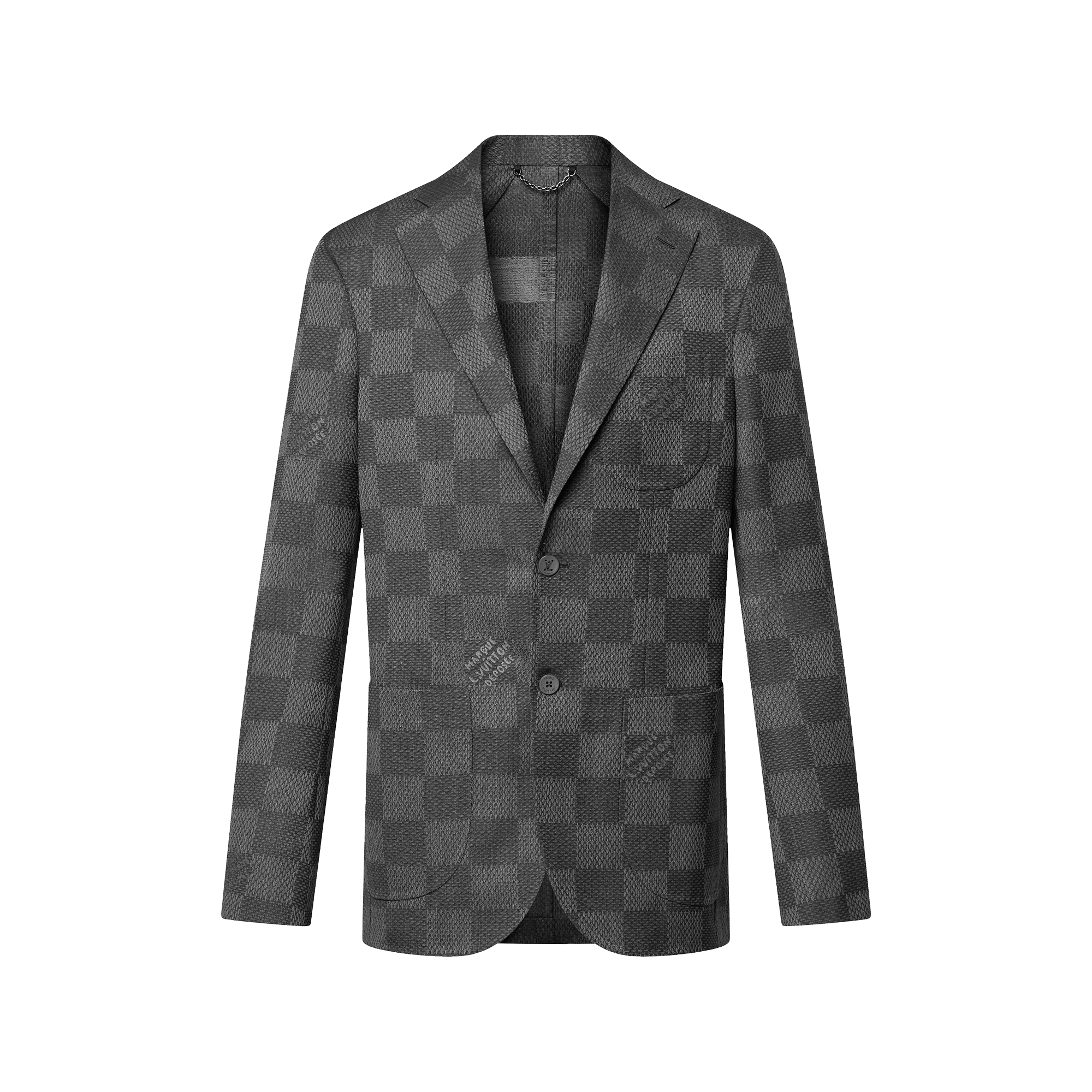 Blazer Napolitana de Lã - Para Ele | LOUIS VUITTON ®